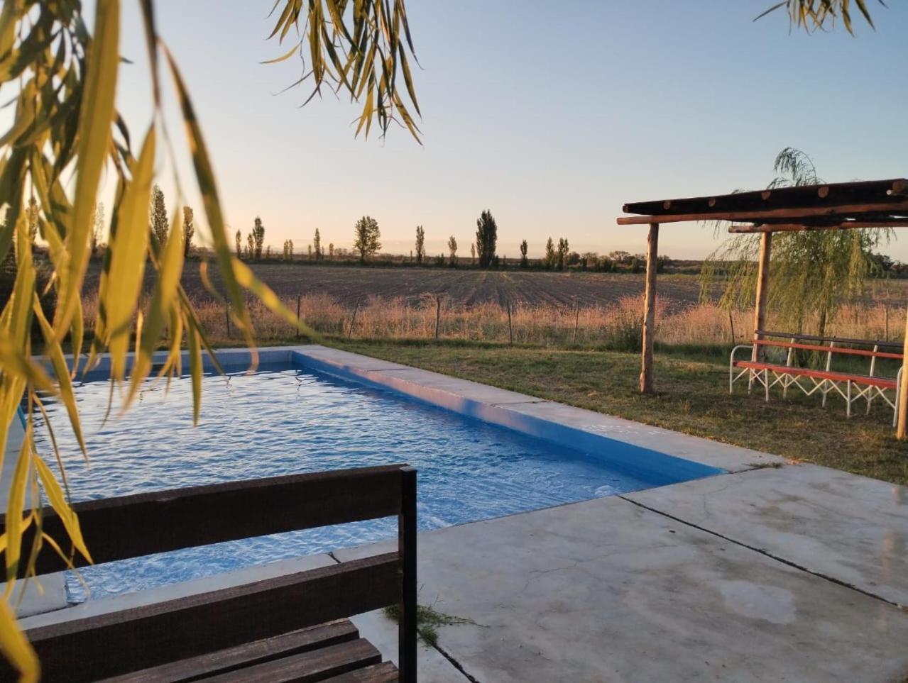 סן רפאל Los Teros Posada De Campo מראה חיצוני תמונה